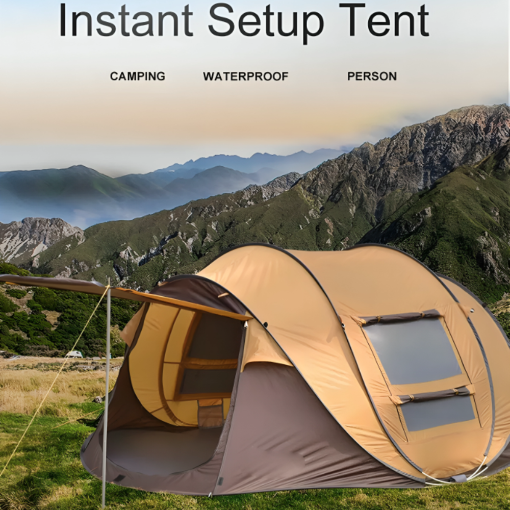 Instant Beach Camping Tent | 6 Person