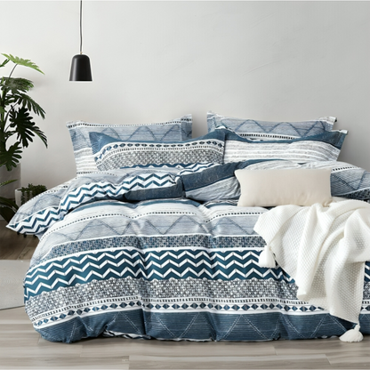 Ultra Soft Printed Quilt Duvet Cover Set - 30% OFF TODAY