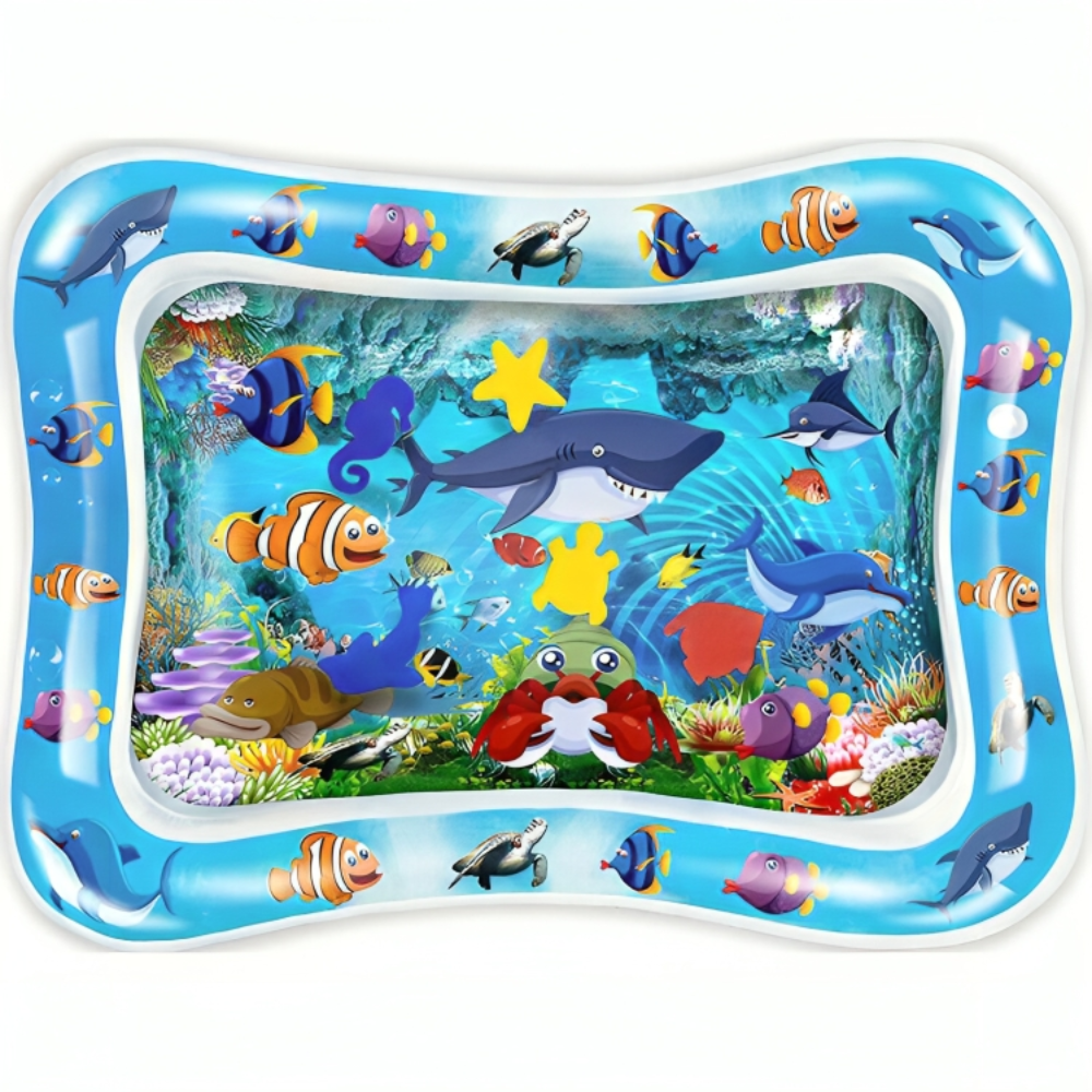 SENSORY BABY WATER PLAY MAT