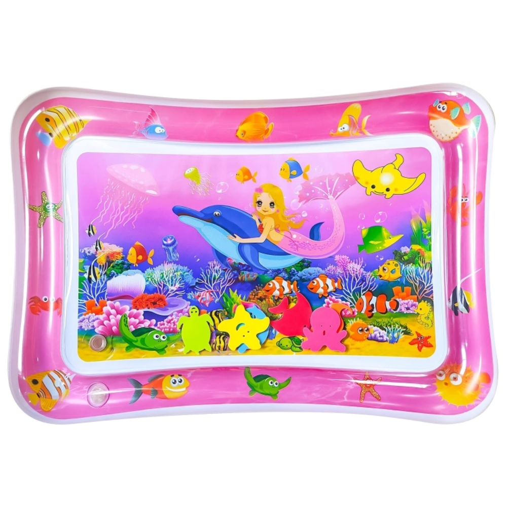 SENSORY BABY WATER PLAY MAT