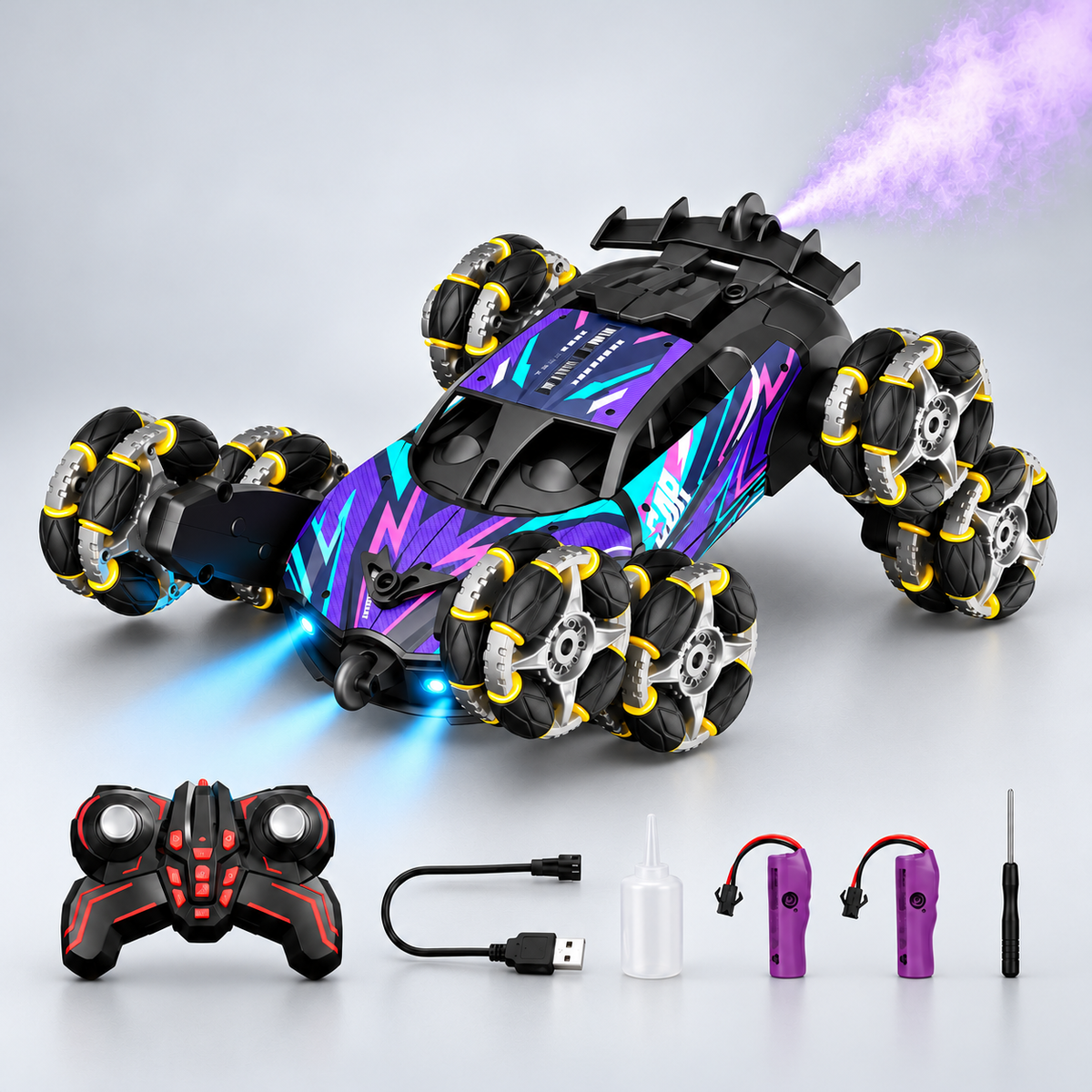 4WD Gesture Control Stunt Car™ | Wristband + Remote