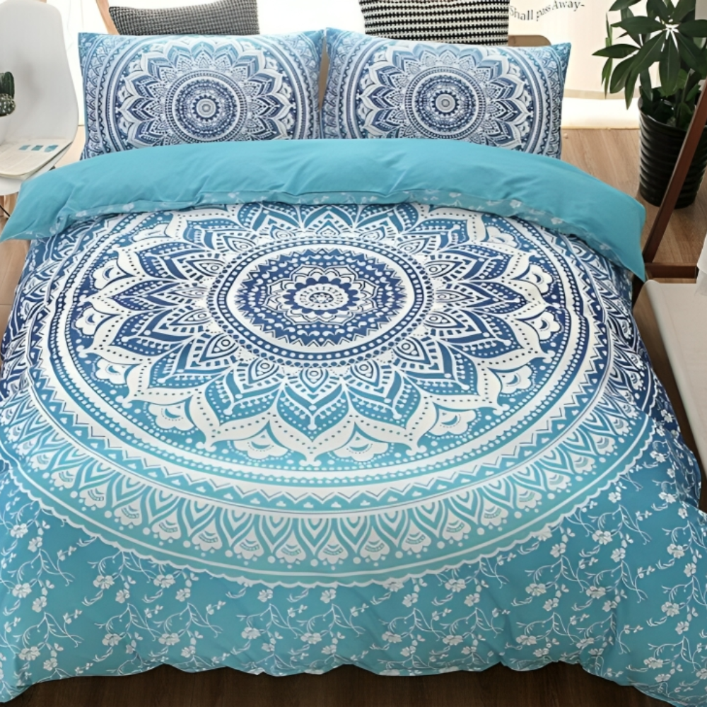 Bohemian Ultra Soft Printed Quilt Duvet Cover Set - 30% OFF TODAY