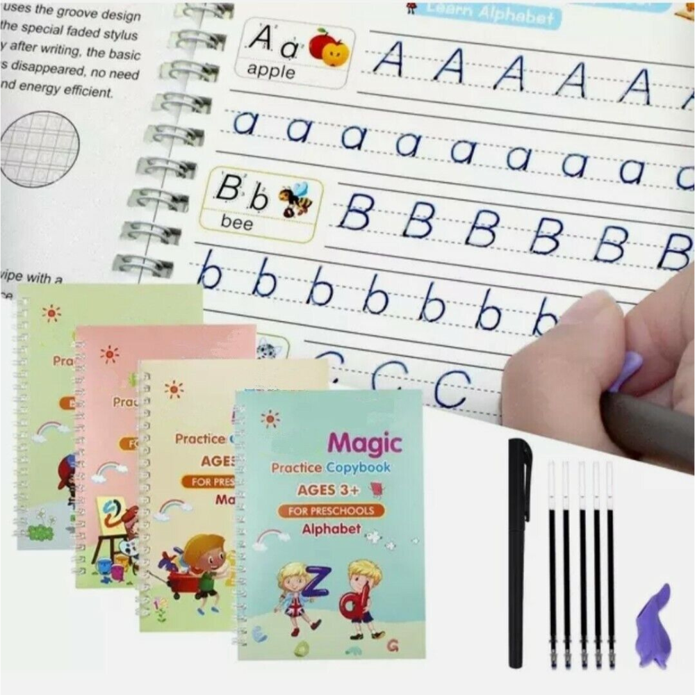 Magic Groove Calligraphy Book Set