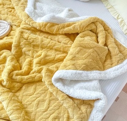 CozyCalm Sherpa Blanket™ | 50% OFF TODAY