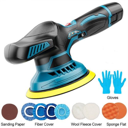 Cordless Car Polisher Kit