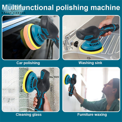 Cordless Car Polisher Kit