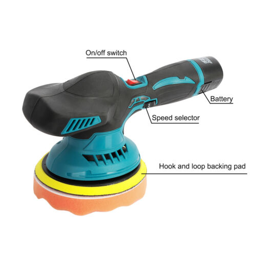 Cordless Car Polisher Kit