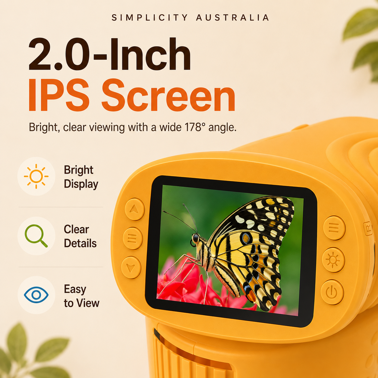 LittleDiscover™ Kids Digital Microscope