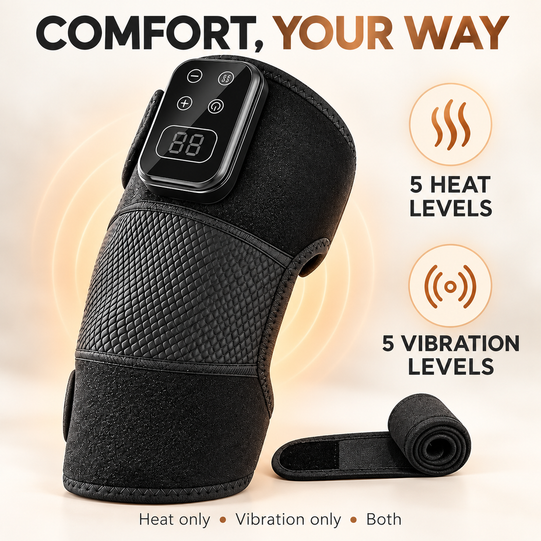 ThermaWrap™ Cordless Heat &amp; Massage