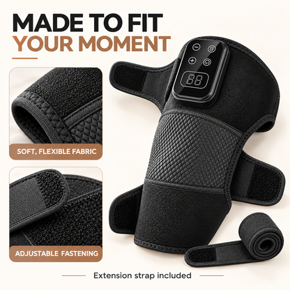 ThermaWrap™ 3-in-1 Cordless Heat &amp; Vibration Wrap