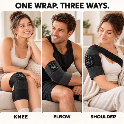 ThermaWrap™ 3-in-1 Cordless Heat &amp; Vibration Wrap