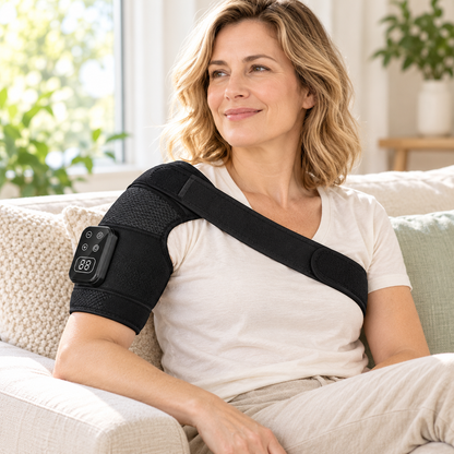 ThermaWrap™ 3-in-1 Cordless Heat &amp; Vibration Wrap