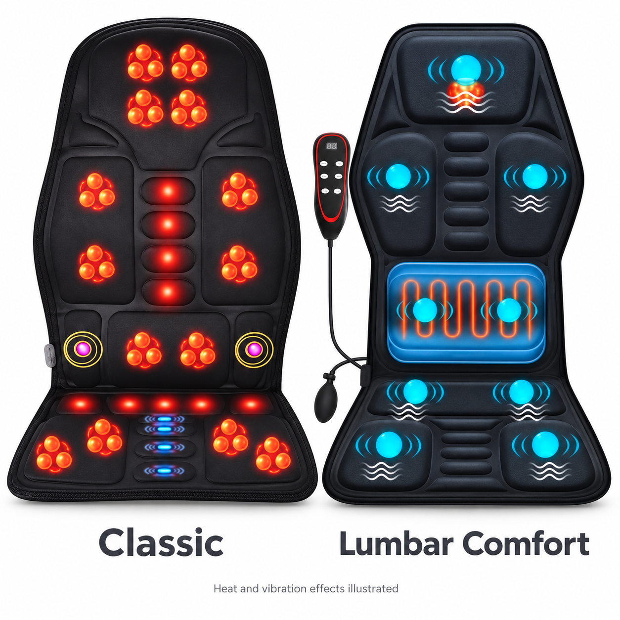 WarmEase™ Your Personal Massage Seat