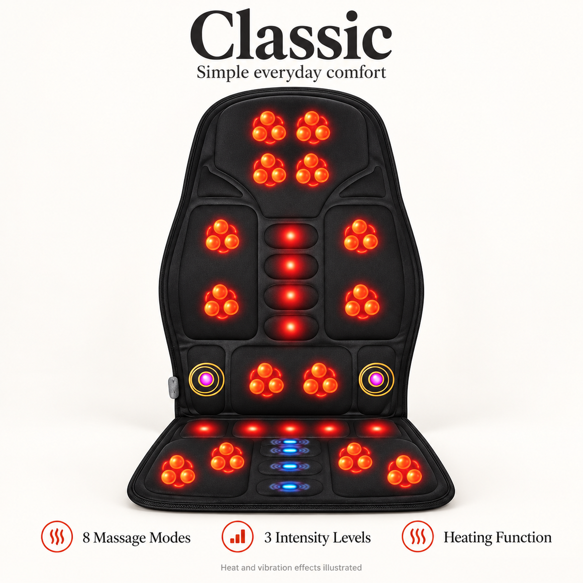 WarmEase™ Your Personal Massage Seat