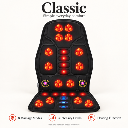 WarmEase™ Your Personal Massage Seat