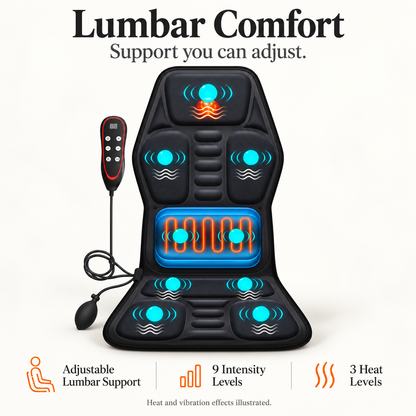 WarmEase™ Your Personal Massage Seat
