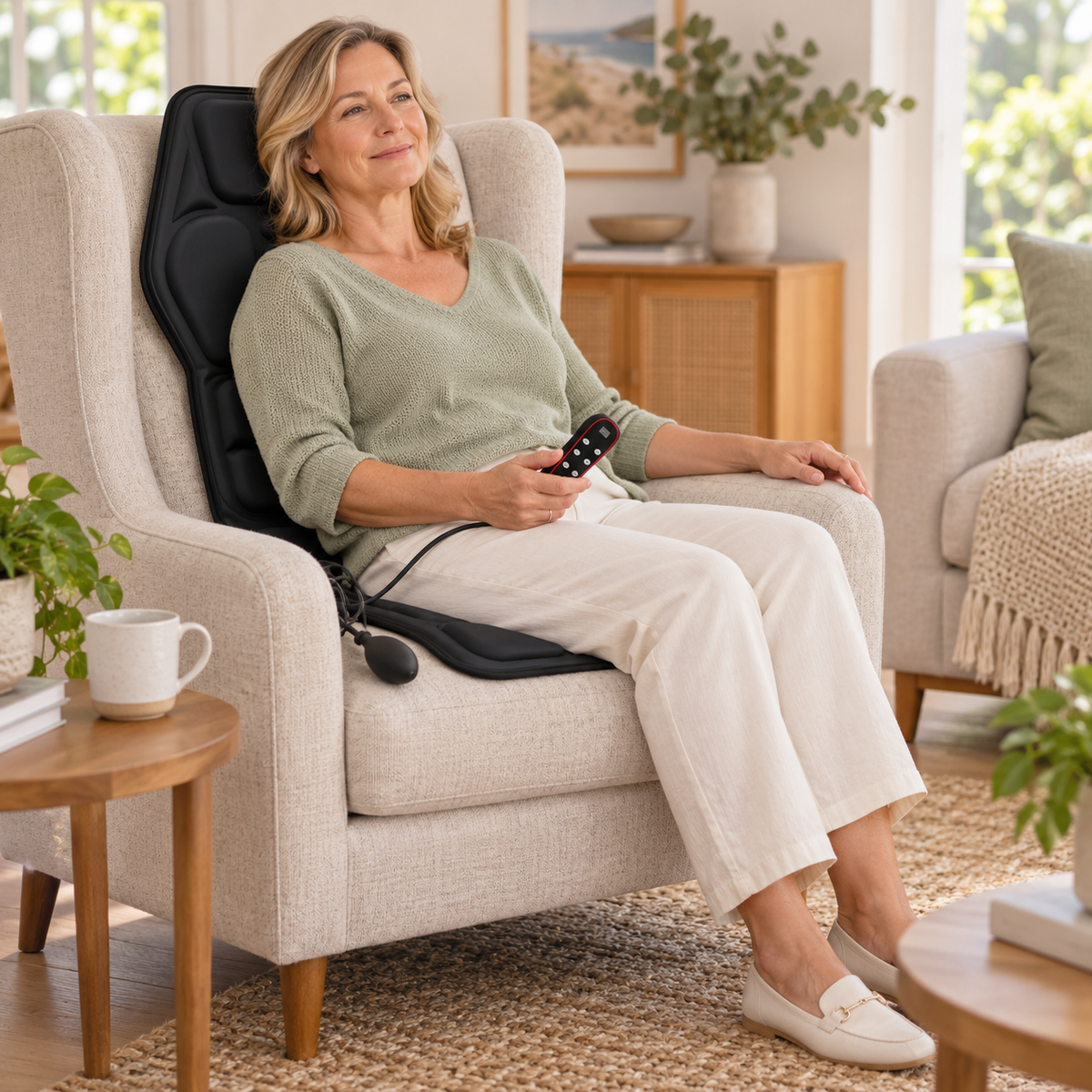 WarmEase™ Your Personal Massage Seat
