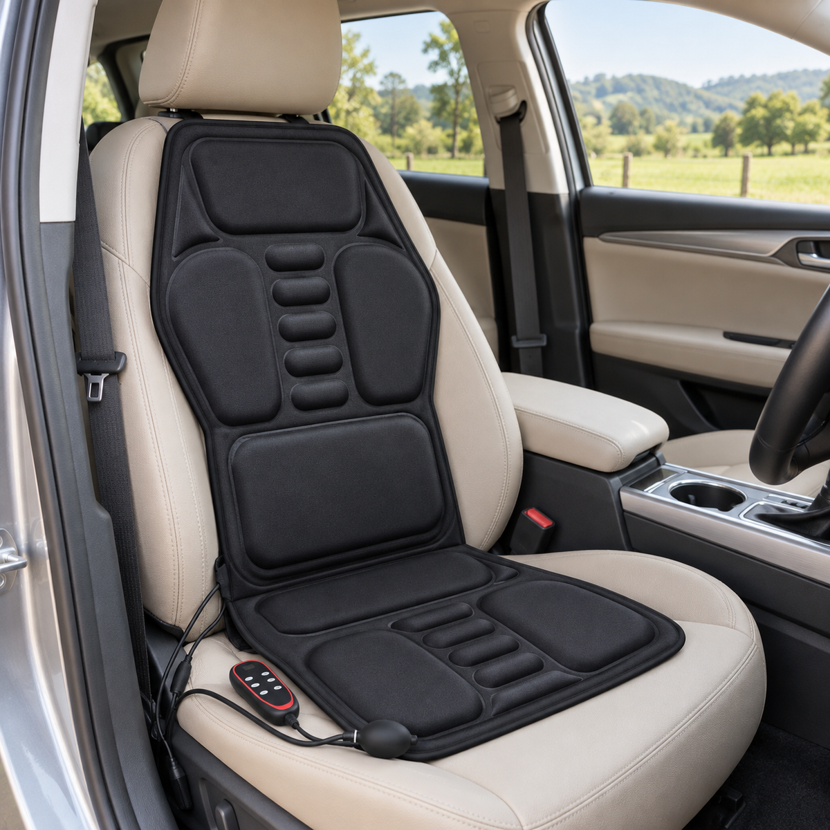 WarmEase™ Your Personal Massage Seat