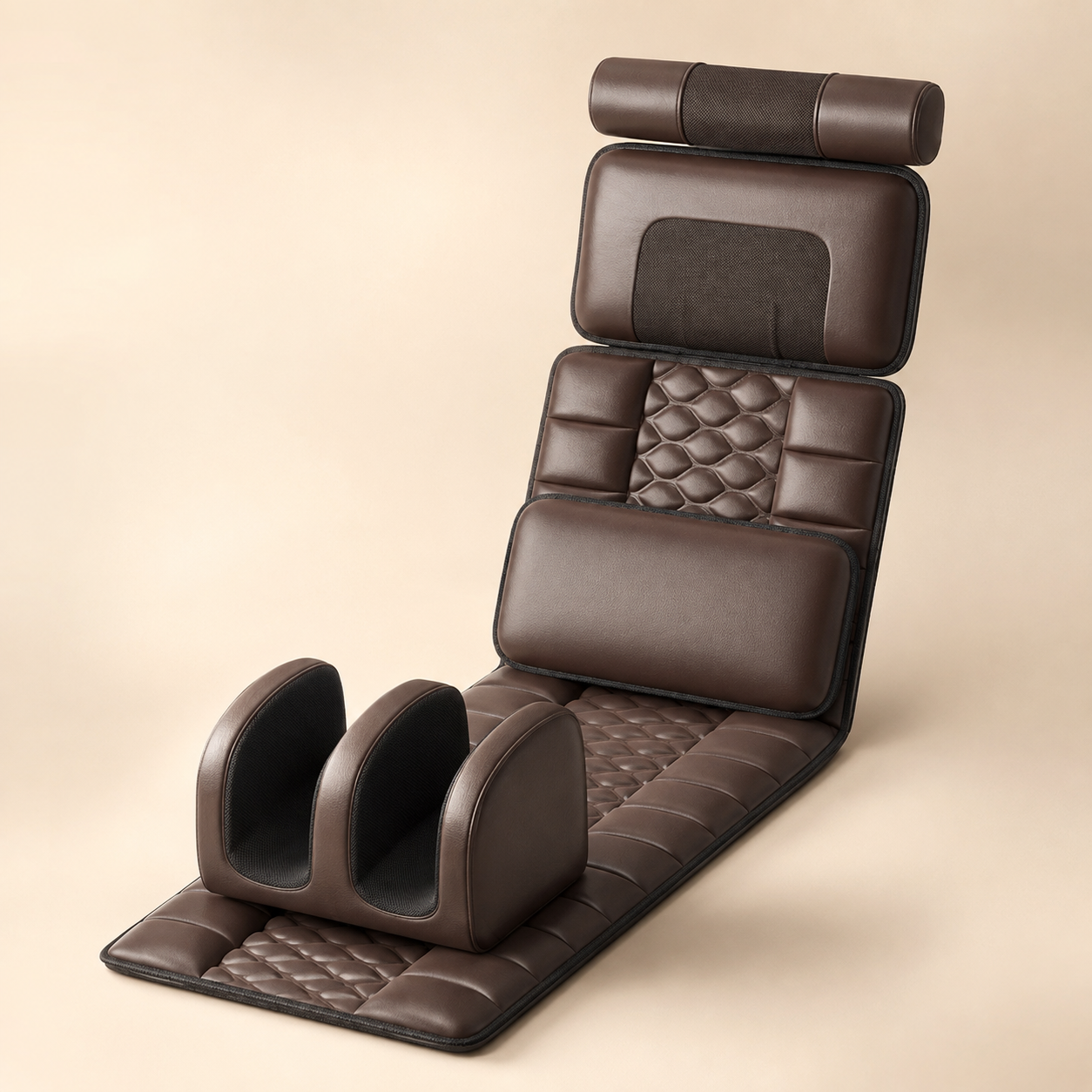 ThermaLuxe™ Full-Body Heat &amp; Massage Mat