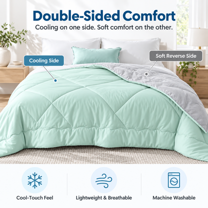 DreamVail™ Cooling Comforter