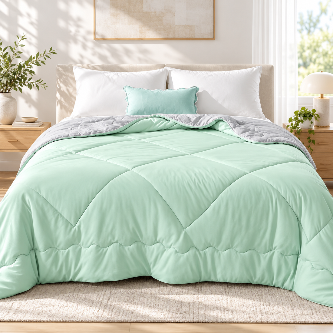 DreamVail™ Cooling Comforter