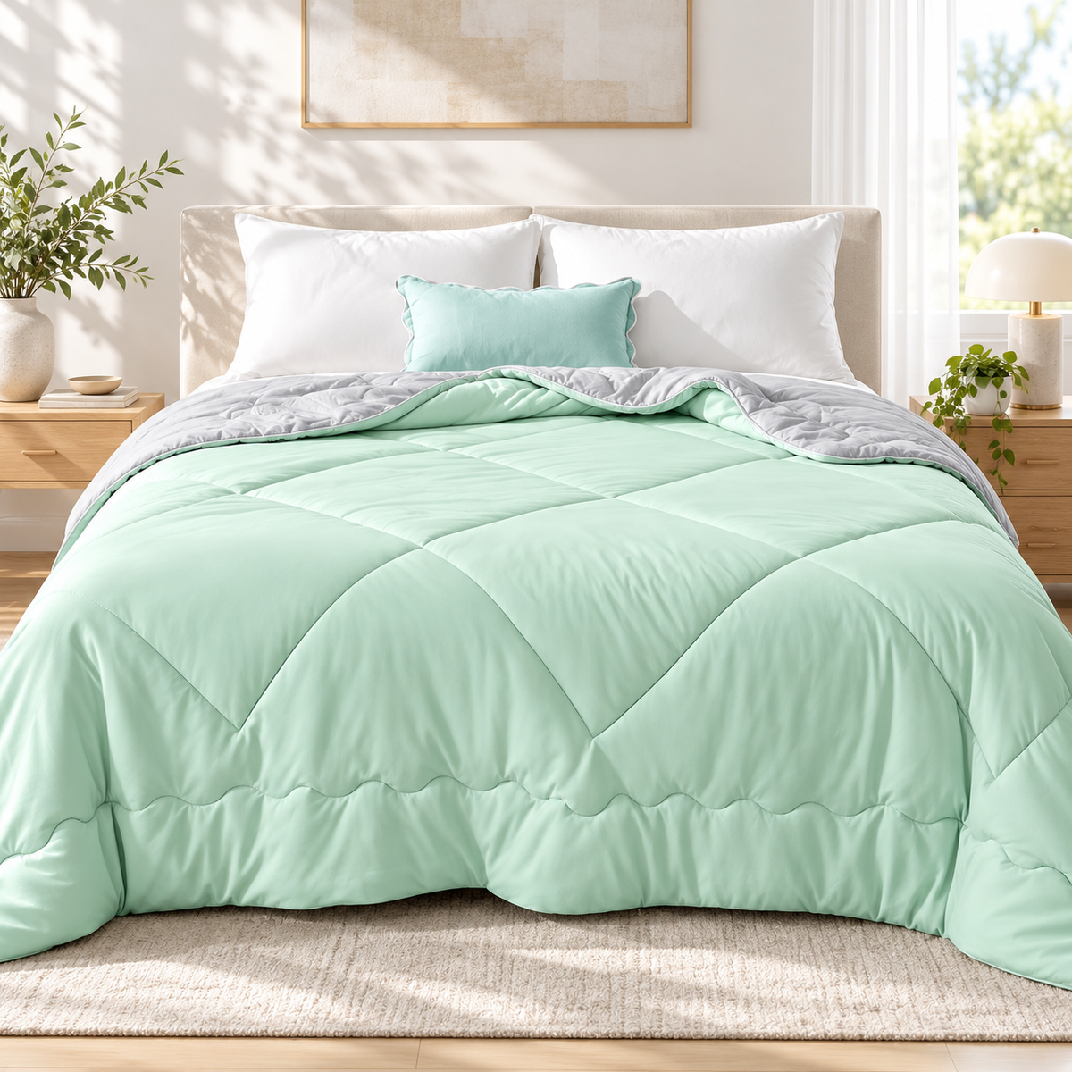 DreamVail™ Cooling Comforter
