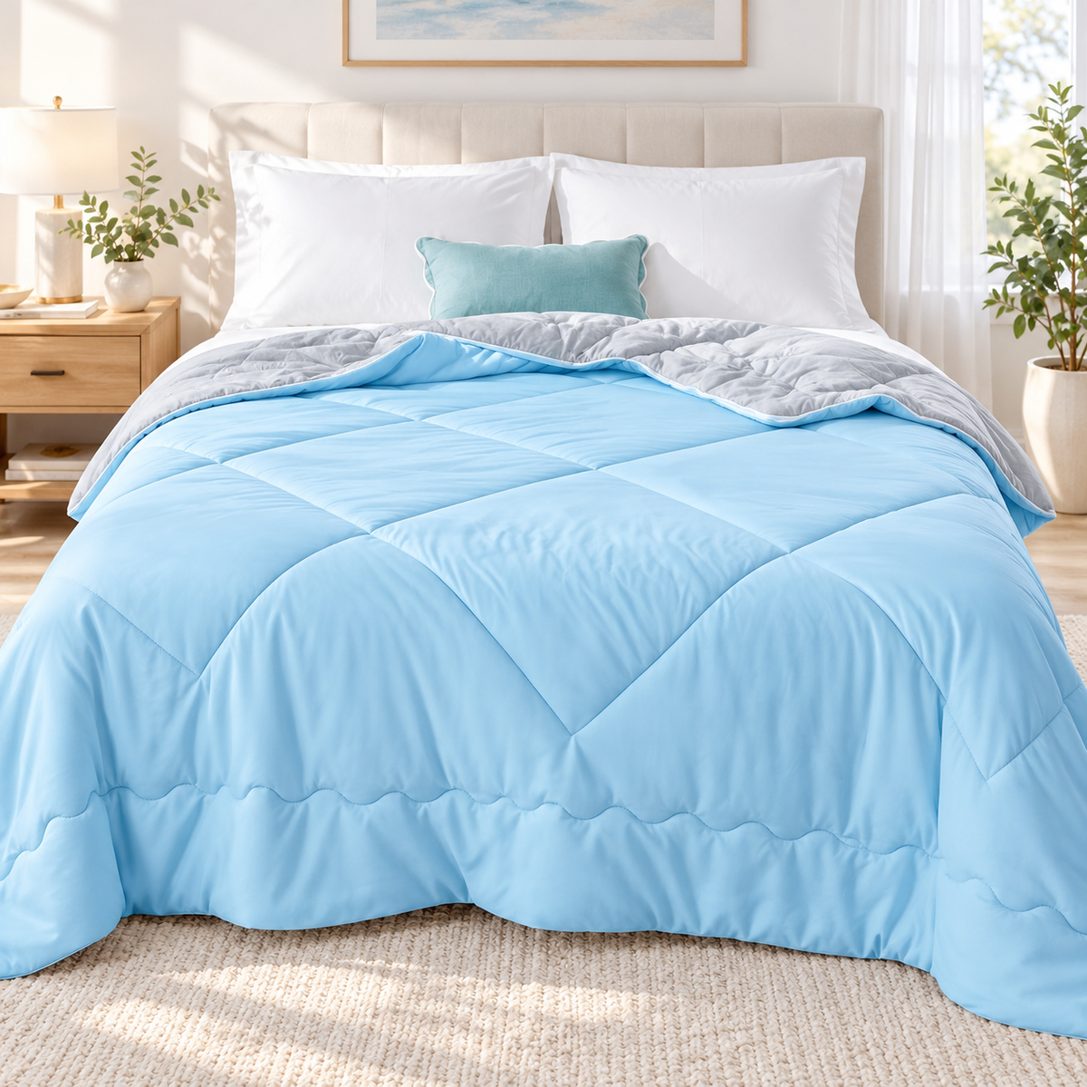 DreamVail™ Cooling Comforter