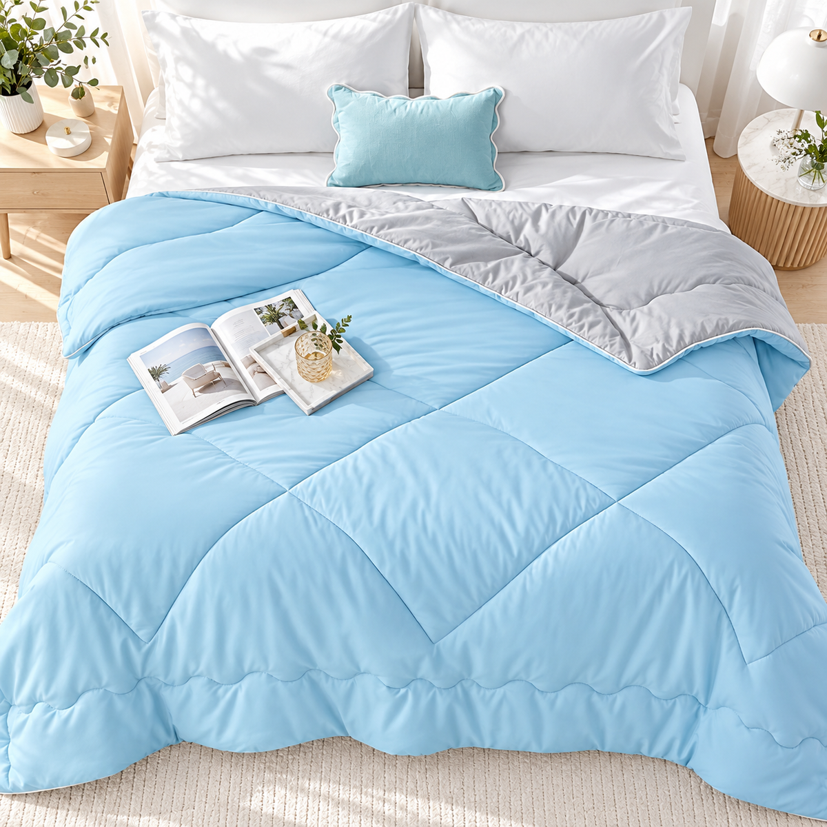 DreamVail™ Cooling Comforter
