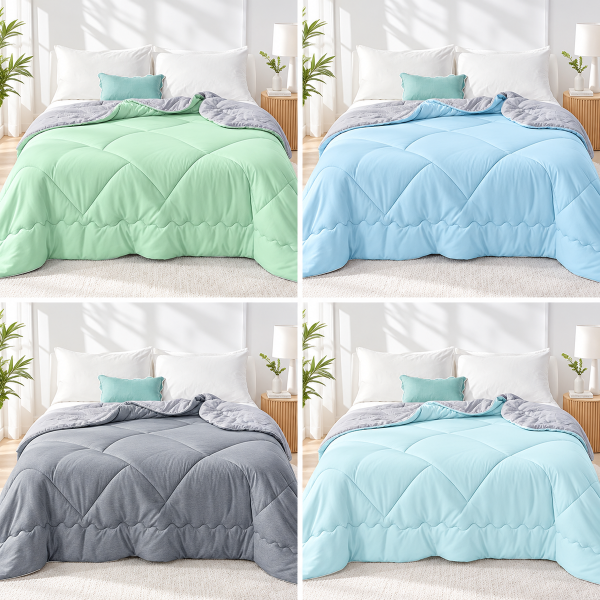 DreamVail™ Cooling Comforter