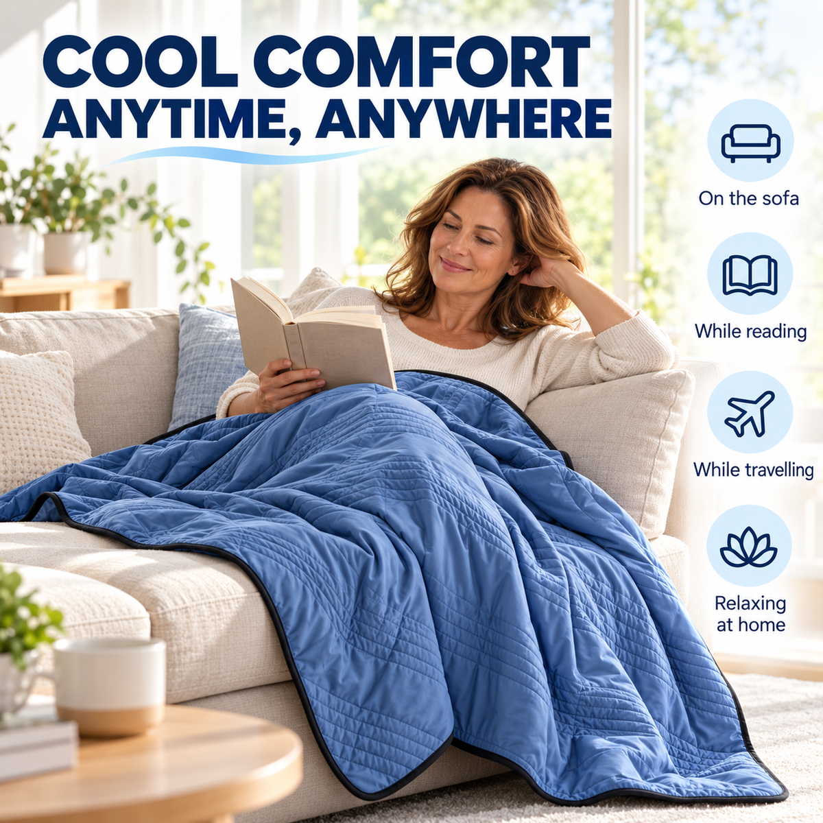 Ice Cooling Blanket