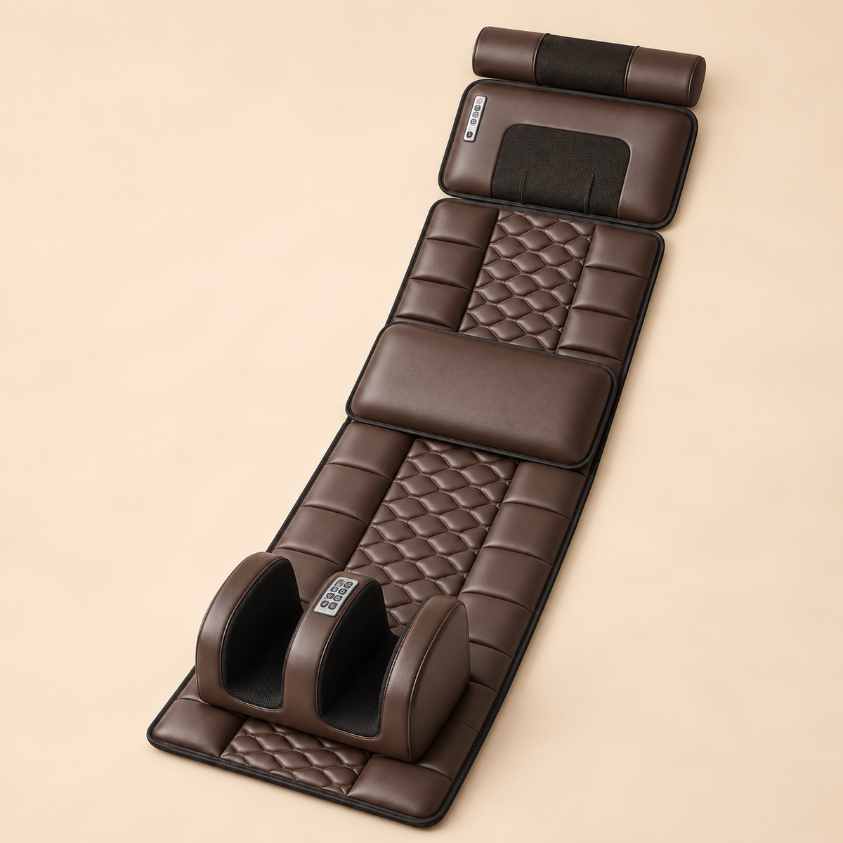 ThermaLuxe™ Full-Body Heat &amp; Massage Mat