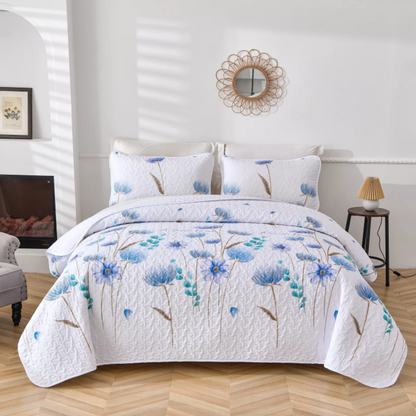 York Bedspread Coverlet Set with Pillowcases