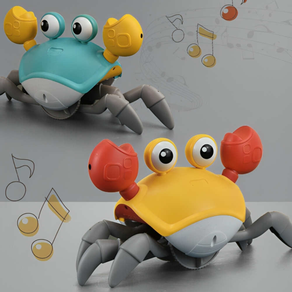 Musical Crawling Crab