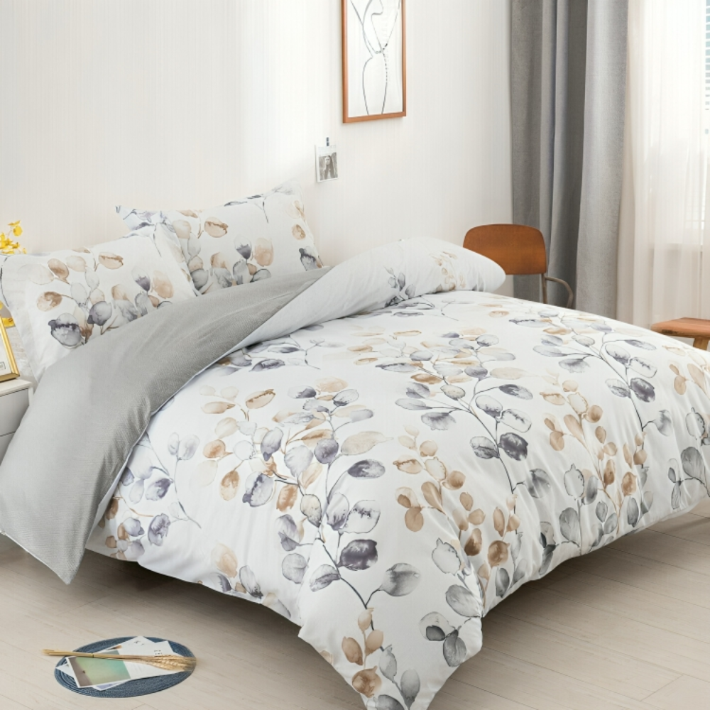 Ultra Soft Printed Quilt Duvet Cover Set - 30% OFF TODAY