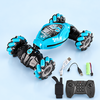 4WD Gesture Control Stunt Car™ | Wristband + Remote