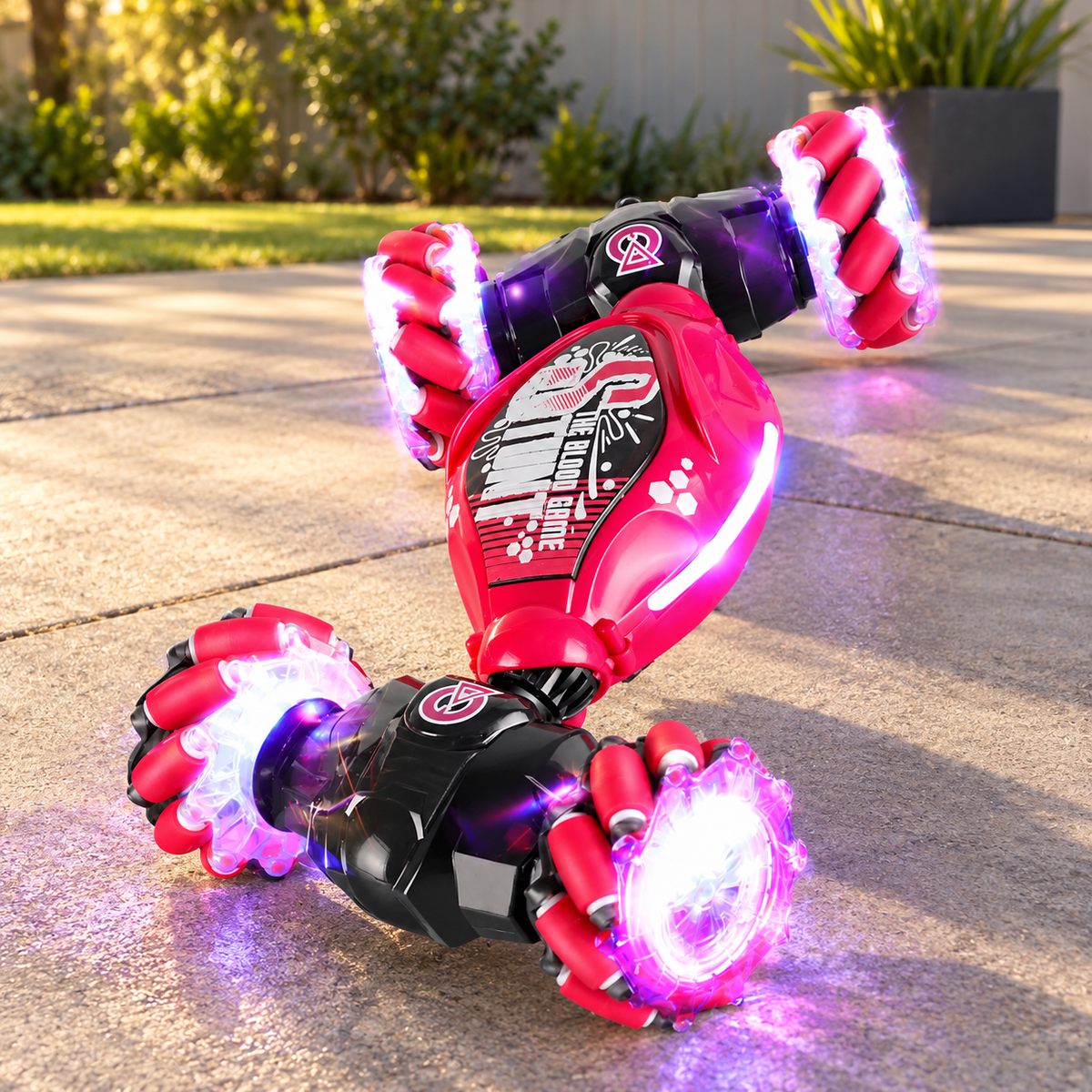 4WD Gesture Control Stunt Car™ | Wristband + Remote