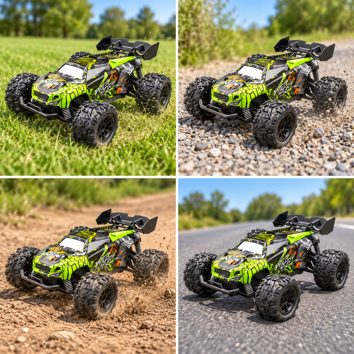 4WD Gesture Control Stunt Car™ | Wristband + Remote