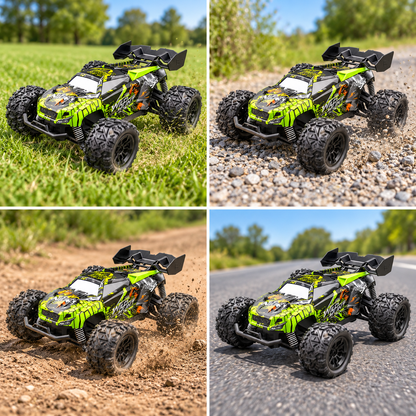 4WD Gesture Control Stunt Car™ | Wristband + Remote