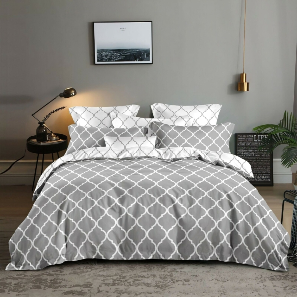 Ultra Soft Printed Quilt Duvet Cover Set - 30% OFF TODAY