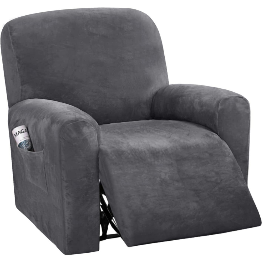 Velvet Recliner Cover