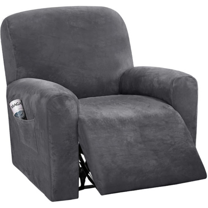 Velvet Recliner Cover