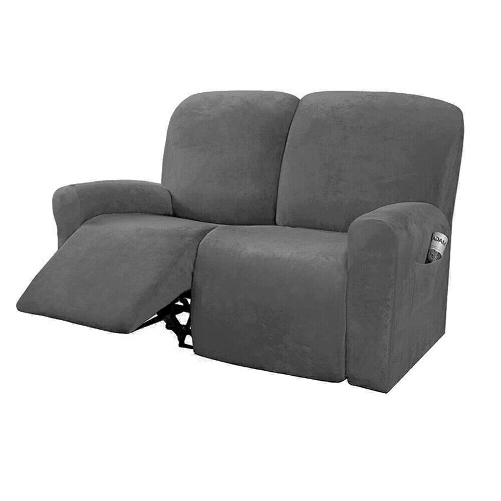 Velvet Recliner Cover