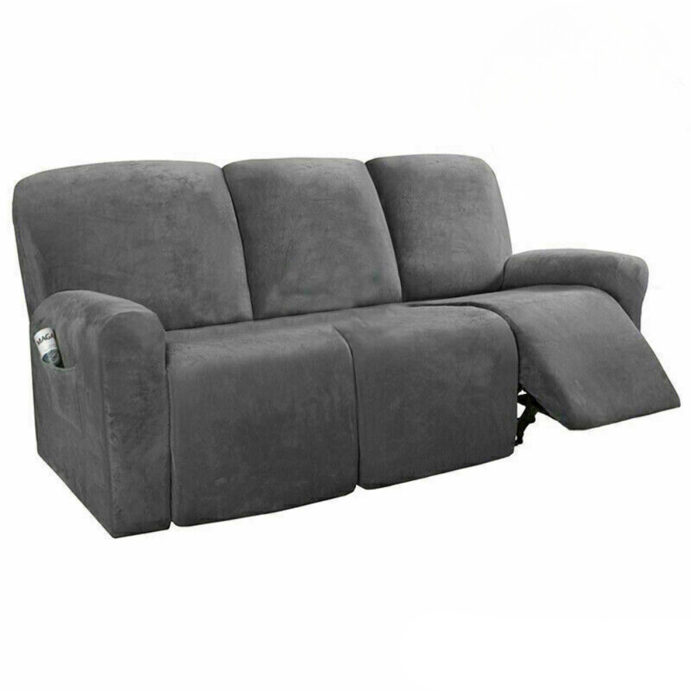 Velvet Recliner Cover