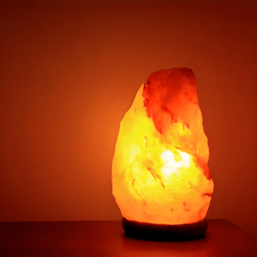 Handcrafted Himalayan Salt Lamp