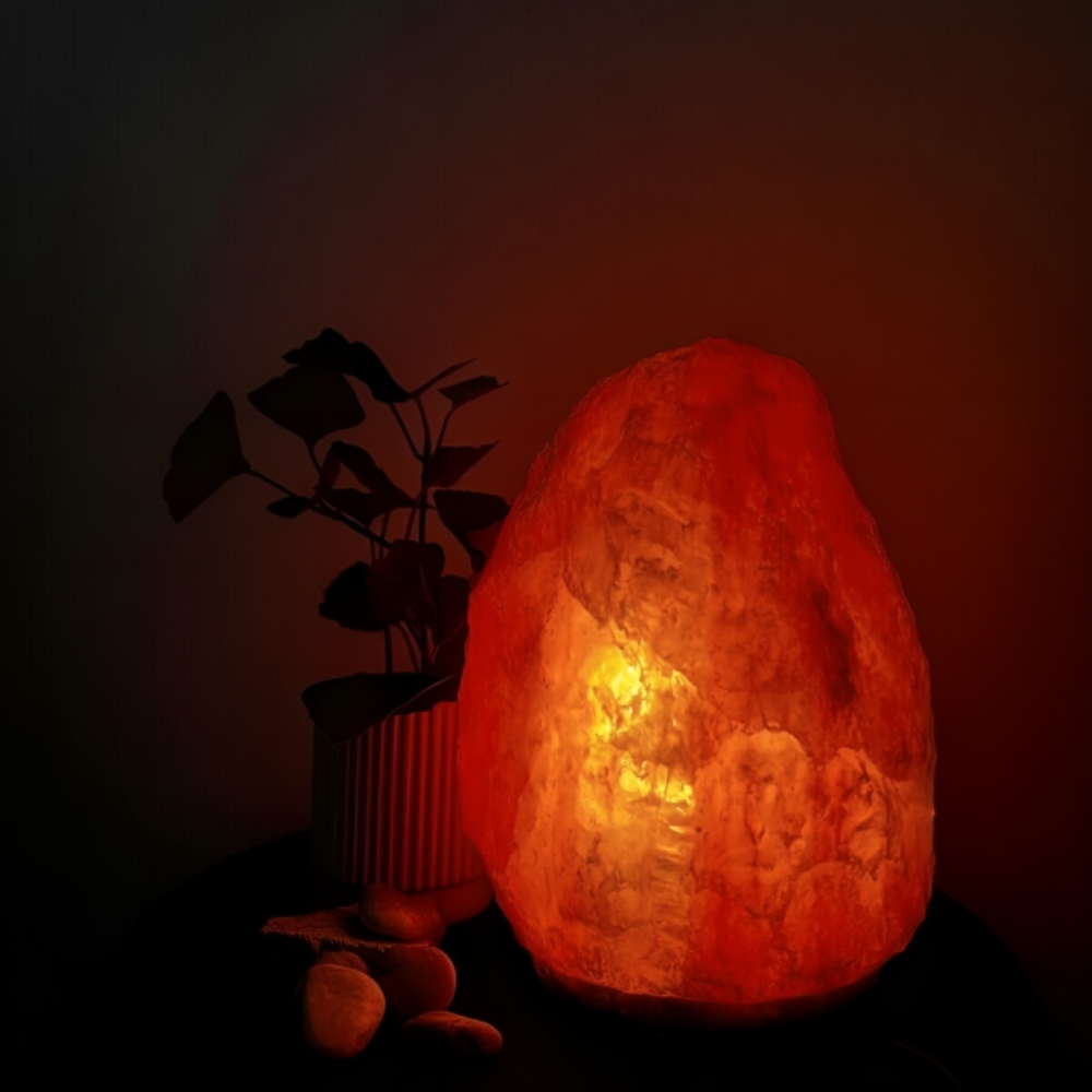 Handcrafted Himalayan Salt Lamp