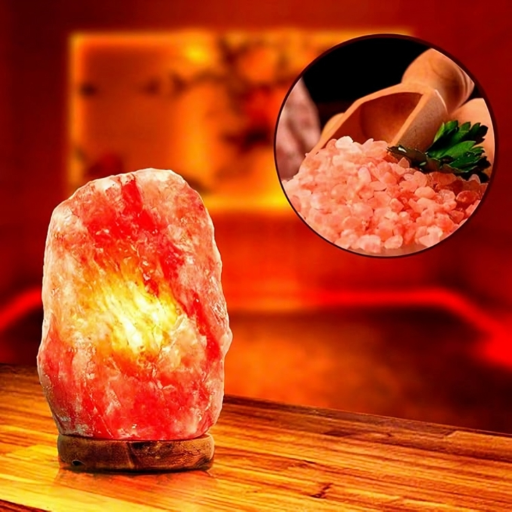 Handcrafted Himalayan Salt Lamp