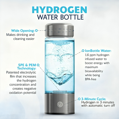 HYDROGEN™ WATER BOTTLE