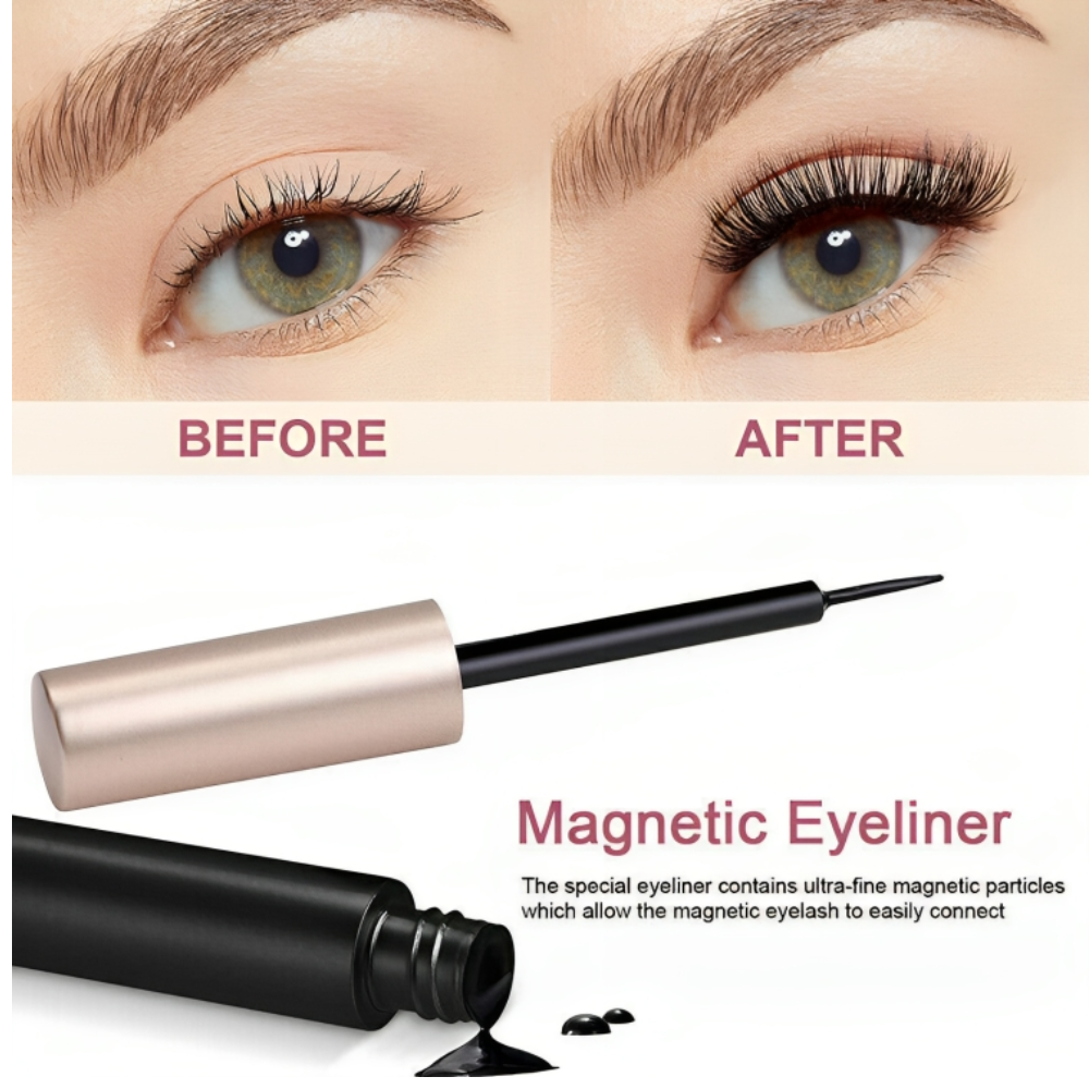 Magnetic Eyelashes