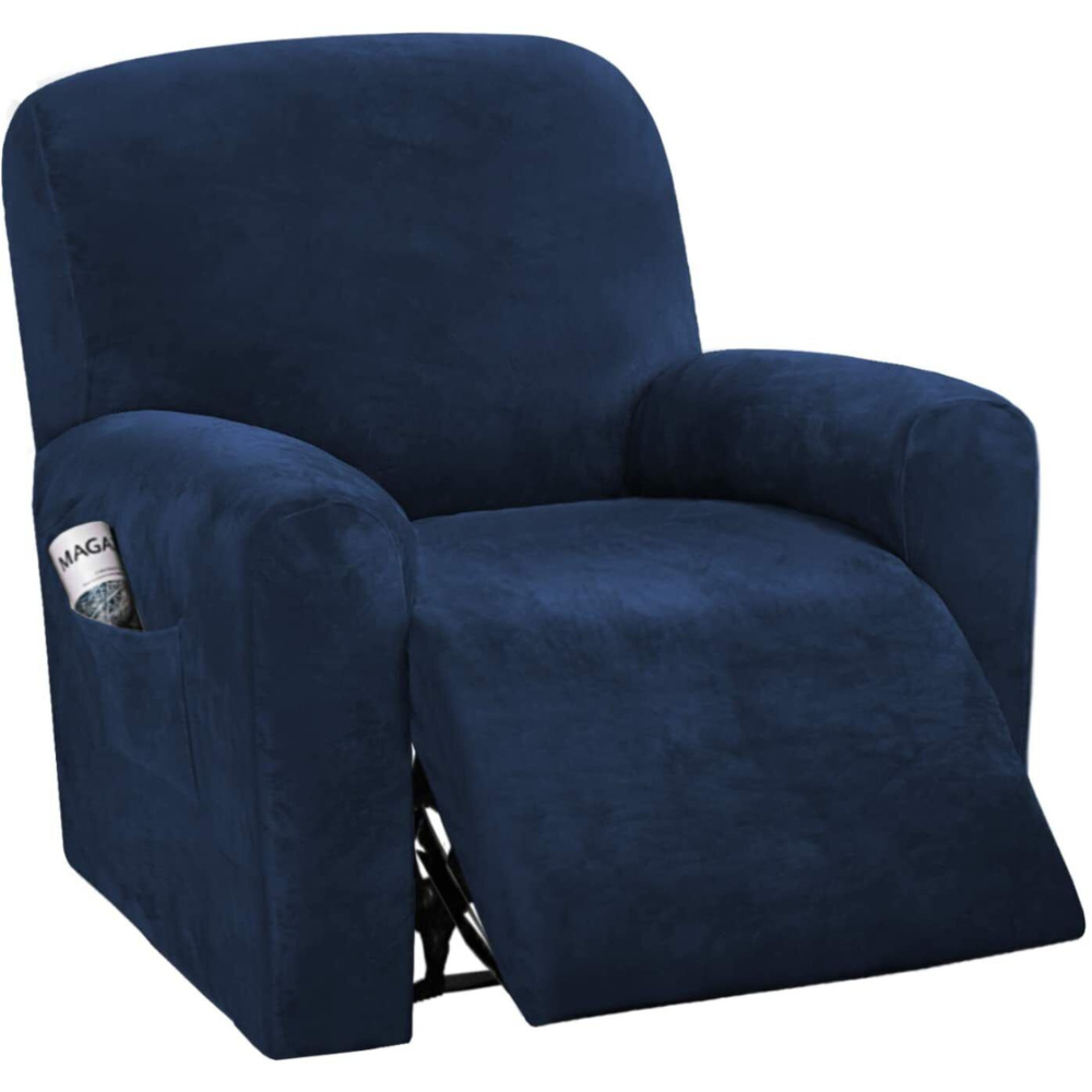 Velvet Recliner Cover