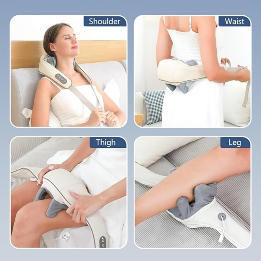 HandFlex WarmSoothe™ | 5D Therapeutic Massager